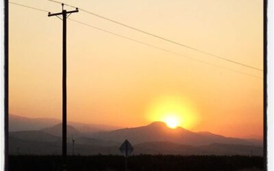 Sunrise start to my training ride for the touragainsttrafficking.org #tourtraining #theiphonephotographer #bikelife