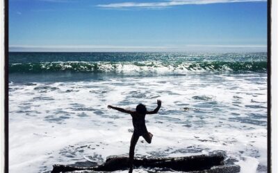 Beach dance #1. #iphoneography #california #theiphonephotographer