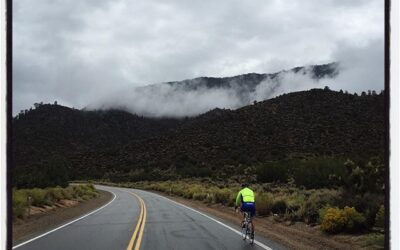 Climbing up to Walker Pass during the Tour Against Trafficking. #endHT #touragainsttrafficking