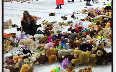 Teddy Bear Toss 2015 in the books. Condors and United Way of Kern County partnering up. #teddybeartoss205