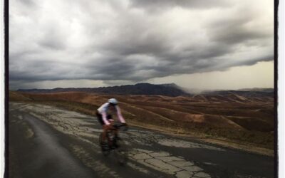 Amazing climbing weather for Thomas Morgan. #everesting #bikelife #SoCal #california