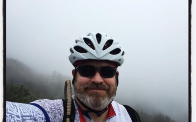 Climbing in to the clouds. 'I can't see the valley.' #bikelife #cycling #cyclelife #climbing #california #SoCal