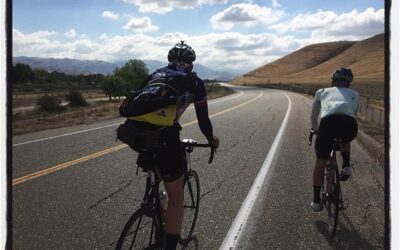 Early Sunday morning ride w/ Thomas and Zach. #bikelife #panachecyclewear  #socal #touragainsttrafficking #mile3