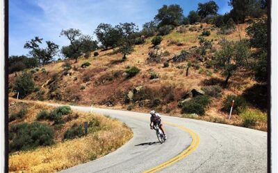 Downhill to Keane on the birthday ride. Thanks @zacallyn for the photo. Thanks @panachecycle for the cool kit. #ridewithpanache #socal #bikelife #tehachapi #touragainsttrafficking #endhtnow