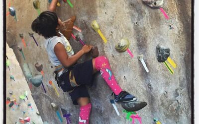 Someone had #madsoxgame. Heads up @zacallyn ;) #girlpower #climblikeagirl #socal #soxgame