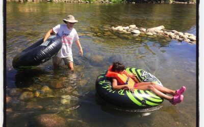 Happy rest from Labor Day all. Family outing and river lounging. #socal #dadlife #iphoneography