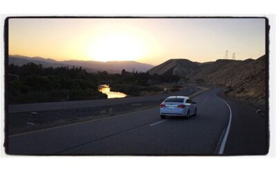 The mighty Kern at sunrise. #mile3 #touragainsttrafficking #bikelife #socal