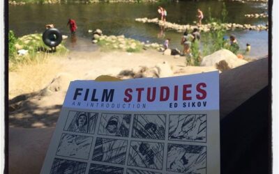 Class prep, river style. #socal #introtofilm #roughlife #laborday #mightykern