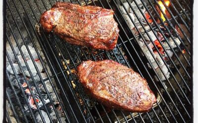 Indirect apple wood smoked NZ grass fed beef is what is for dinner tonight thank you. #foodporn #grilljockey #socal #california