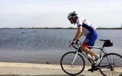 Tour Against Trafficking ride at NOLA-west i.e. Bakersfield post winter rain storms. Thanks for the image @gsenns ! #mile3 #bikelife