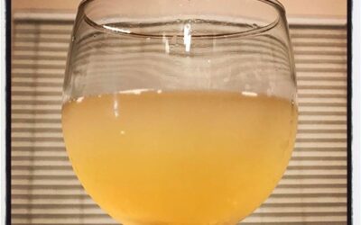 The 2017 hard cider is very drinkable. Mmmmmm #belgianyeast #foodporn #hardcider #cider