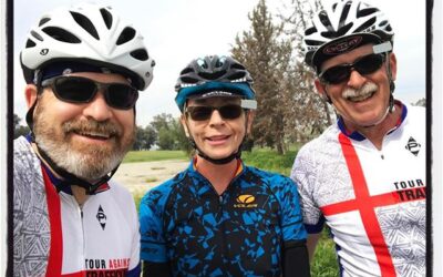 Tour Against Trafficking 'team' ride w/ good friends. #touragainsttrafficking #bikelife #mile3