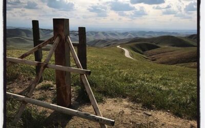 'I'm climbing up on Breckenridge, she sends me….' #touragainsttrafficking #bikelife #mile3