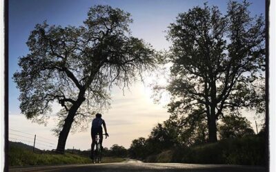 @gsenns riding down Granite Road on his way to finishing the Woody-crossover. #touragainsttrafficking #mile3 #bikelife