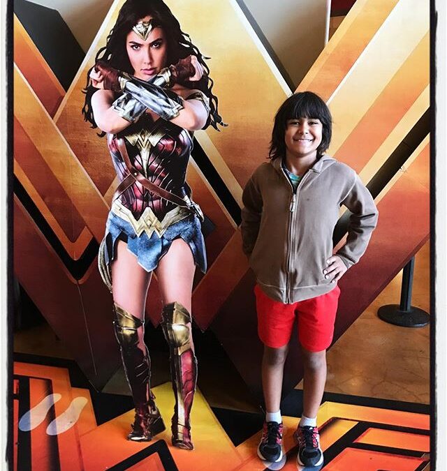 Dear Hollywood: Our daughter really enjoyed this movie and she would like to see other strong female leads. Thanks. #representationmaters