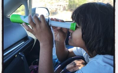 My navigator hard at work. #roadtrip #olemiss