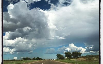 New Mexico weather. #roadtrip #headed2olemiss