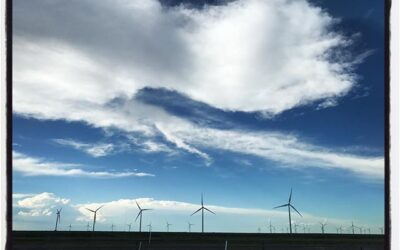 Wind farm in Texas. #roadtrip #headed2olemiss