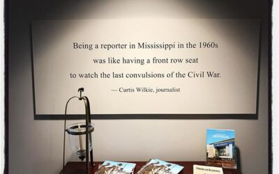 I wonder how we think about this quote in the context of our present? #olemiss #meekjourno #1stdraftofhistory