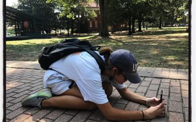 Photojournalism calisthenics in The Grove. #olemiss #meekjourno