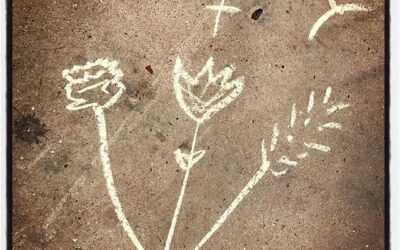 Found sidewalk art. Oxford, MS. #dadlife