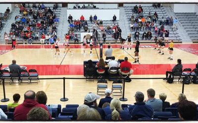 Ole Miss vs Mizzou volleyball. #olemiss #meekjourno