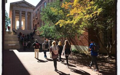 Walking to class. #olemiss #meekjourno