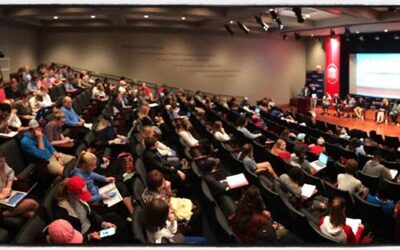 Packed house for the Seeing Sri Lanka presentation at the Overby Auditorium. #olemiss #meekjourno