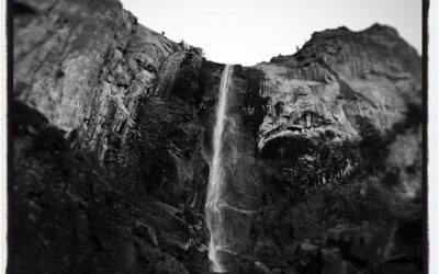 Bridal Veil Falls, Yosemite study no 7. #dadlife #iphoneography #meekjourno