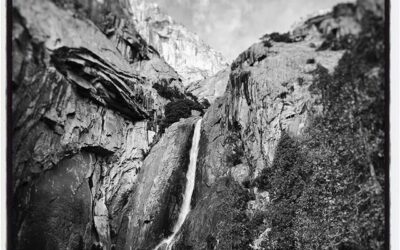 Lower Yosemite Falls. Yosemite study no 5. #dadlife #iphoneography