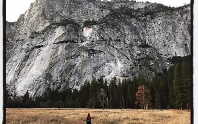 A girl has gotta dream big! Yosemite study no 8. #dadlife #iphoneography #meekjourno