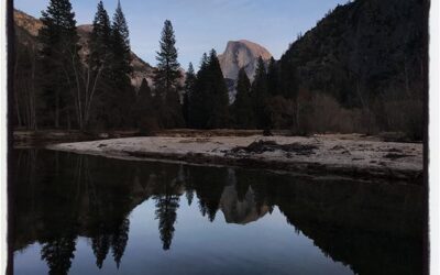 Half Dome at Dusk. Yosemite study no 7. #dadlife #iphoneography #meekjourno