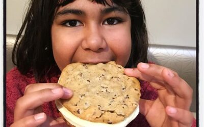 Ice cream cookies almost as large as your head at the Oxford Canteen! #eatlikeyoumeanit #oxfordcanteen