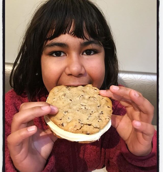 Ice cream cookies almost as large as your head at the Oxford Canteen! #eatlikeyoumeanit #oxfordcanteen