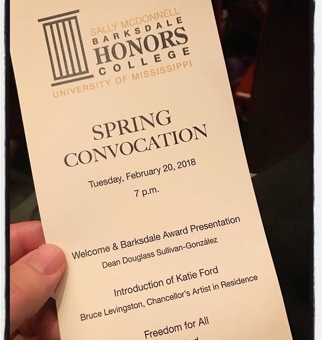 Anti-human Trafficking event at the Honors College at the University of Mississippi. Katie Ford and Shandra Woworuntu of Freedom for All. #endhtnow #touragainsttrafficking