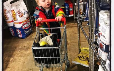 Some children are very serious about their food shopping. #dadlife #chicorymarket #oxfordlife