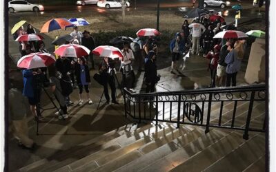 The Meek School of Journalism and New Media and the University of Mississippi stand with Florida tonight. #eaglestrong #meekjournalism #meekjourno