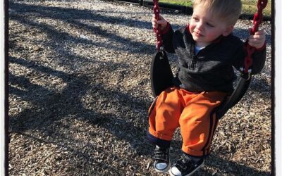 Big boy swing at the home of the Delta Blues, Clarksdale. #dadlife