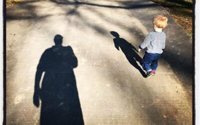 Daddy and Chai. #dadlife