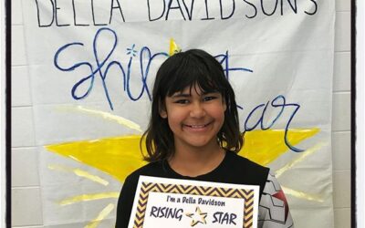 Kudos to Nalani for being a Della Davidson Rising Star! Glad that she is settling in and applying herself. #prouddad #dadlife