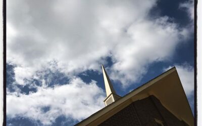 Church and clouds, Cleveland, MS. #lenscollective18