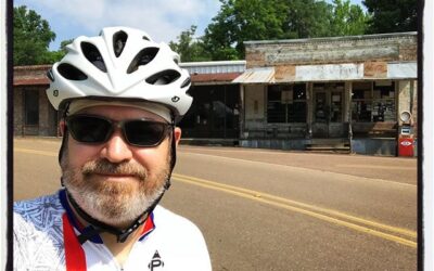 Stopped by Taylor Grocery en route to crossing 10,000 miles on my bike. #touragainsttrafficking