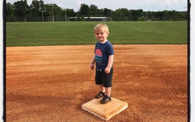 C on second base. #dadlife #oxfordms