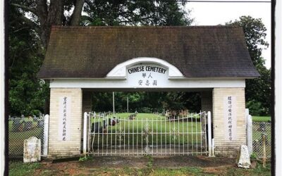 Delta Chinese Cemetery in Greenville, MS. #deltacenter18 #deltachinese