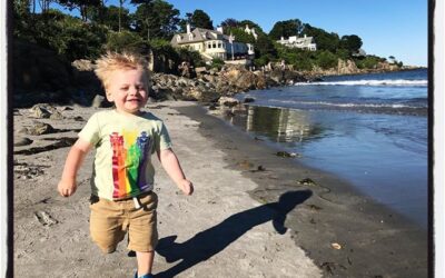 Beach boy! #dadlife #fagansreunion2018