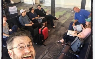 Kalish continues at the airport. @the_kalish #kalish2018