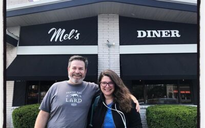 Lunch w/ Mel at Mel’s Diner. #kalish2018