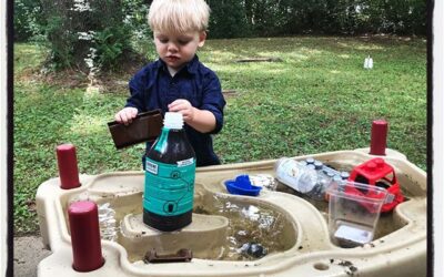 Doesn’t everybody have a ‘water table’ in their back yard? #dadlife