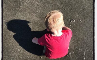 Beach concentration. #dadlife #fagansreunion2018