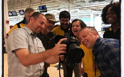 The faculty having WAY too much fun at bowling night. #kalish2018